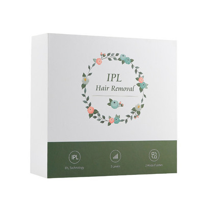 990000 Flash IPL Μηχάνημα αποτρίχωσης με λέιζερ Quartz Lamp Photon Permanent Device 5 Levels Auto Facial Hair Trimmer Epilator