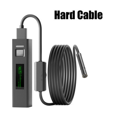 ENWOR belaidžio endoskopo kamera 8 mm 1200P endoskopas 2,0 MP WIFI borescope standus kabelis skirtas iPhone Android telefonams PC automobiliui IP67