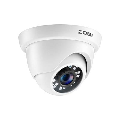 ZOSI 1080p sigurnosna kamera 80ft Night Vision AHD / TVI / CVI/CVBS Vodootporna za vanjske kamere za videonadzor