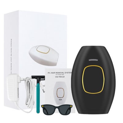 600000 Flash IPL lazerinis epiliatorius moterims plaukų šalinimo mašina fotoepiliatorius impulsai nuolatinis neskausmingas kūno bikinio depiliatorius