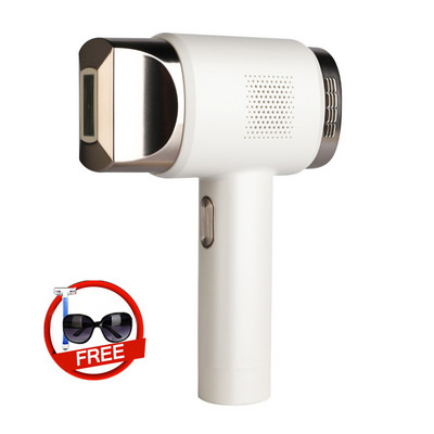 Sapphire Crystal Hair Remover IPL plaukų šalinimas Cool vyriškas epiliatorius moterims Lazerinė bikinio kirpimo priemonė Nemokamas pristatymas Dropshipping