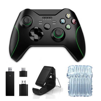 DATA FROG 2.4G belaidis žaidimų valdiklis, skirtas Xbox One valdikliui, skirtas PS3 / Android žaidimų pultui, kompiuteriui / Steam valdikliui