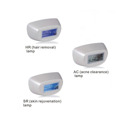 MLAY M3 depiliatoriaus priedai kvarco lempos 500 000 kadrų plaukų šalinimo lęšiai Naudoti bikini veidui Kūnui maži dangteliai Speciali lempa