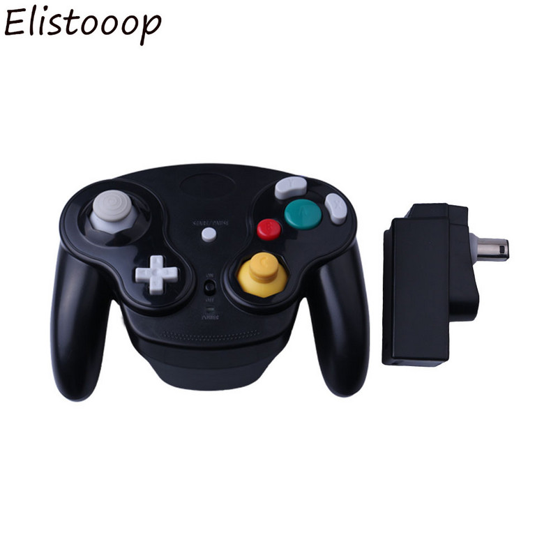 Badu.bg Безжичен джойстик геймпад 2.4 Ghz геймпад за Nintendo GameCube ...