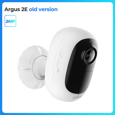 Reolink Argus 2E 3MP WiFi IP-kaamera 130° vaatenurk PIR 2-Way Audio 1080P Aku Turvakaamera Koduvalve kaitse