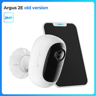 Reolink Argus 2E 3MP WiFi IP-kaamera 130° vaatenurk PIR 2-Way Audio 1080P Aku Turvakaamera Koduvalve kaitse
