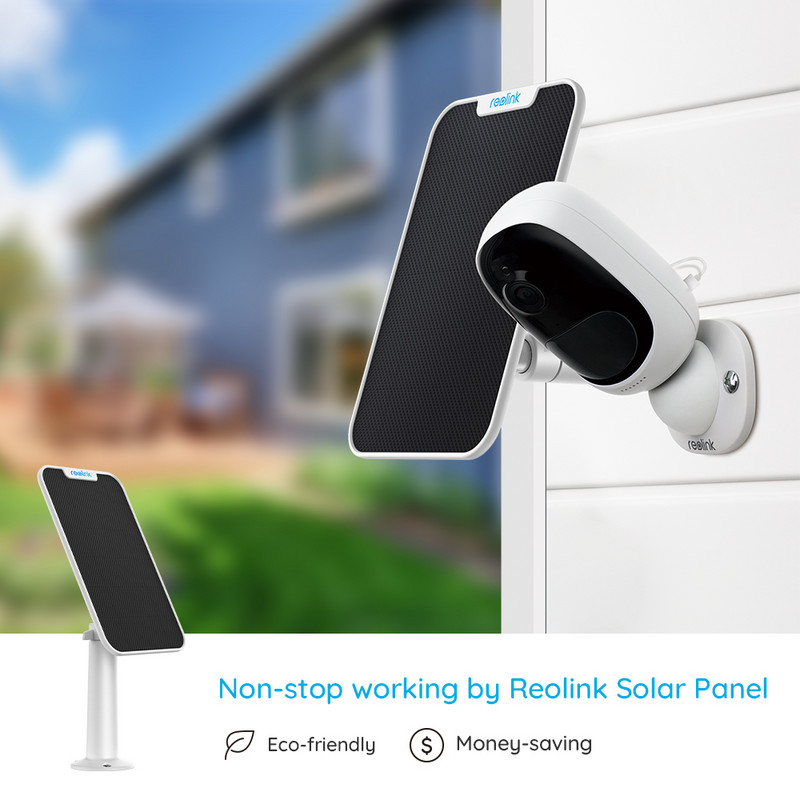 Reolink Argus 2E 3MP WiFi IP-kaamera 130° vaatenurk PIR 2-Way Audio 1080P Aku Turvakaamera Koduvalve kaitse