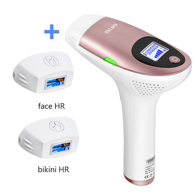 Mlay Lazerinis plaukų šalinimo aparatas Permanentinis Depilador a Lazeris moterims Mlay T3 IPL fotoepiliatorius plaukų šalinimo prietaisas Dropshipping