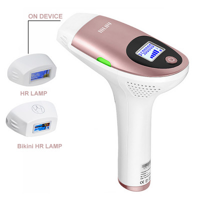 Mlay Lazerinis plaukų šalinimo aparatas Permanentinis Depilador a Lazeris moterims Mlay T3 IPL fotoepiliatorius plaukų šalinimo prietaisas Dropshipping