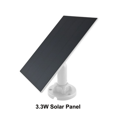 3MP „Tuya“ belaidė kamera lauko saulės stebėjimo HD naktinis matymas dvipusis domofono kameros „Wi-Fi“ namų apsaugos akumuliatorius, IP HD kamera