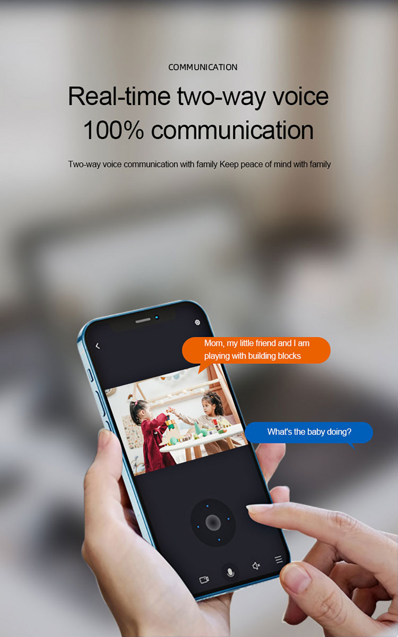 3MP „Tuya“ belaidė kamera lauko saulės stebėjimo HD naktinis matymas dvipusis domofono kameros „Wi-Fi“ namų apsaugos akumuliatorius, IP HD kamera