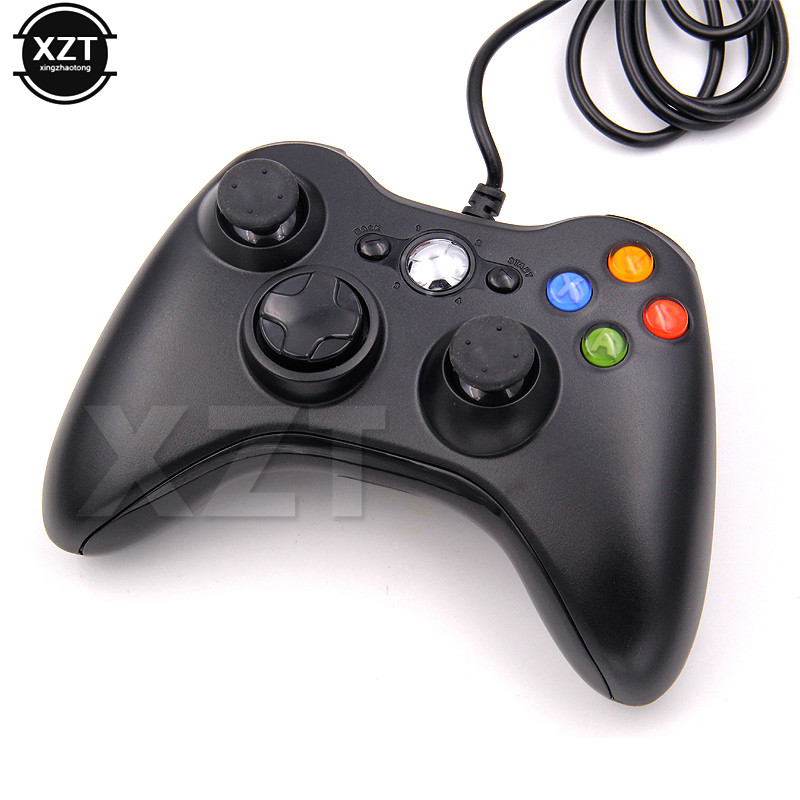 BVisoka kvaliteta igraća podloga USB žičani Joypad Gamepad kontroler za Microsoftov sustav igara PC za Windows 7/8/10 Nije za Xbox Hot Sale