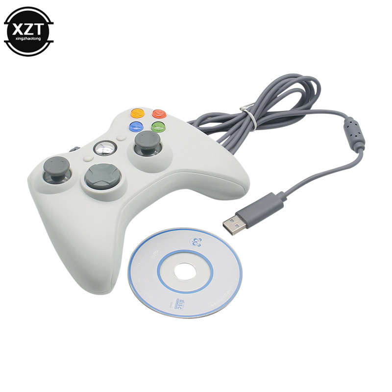 BVisoka kvaliteta igraća podloga USB žičani Joypad Gamepad kontroler za Microsoftov sustav igara PC za Windows 7/8/10 Nije za Xbox Hot Sale