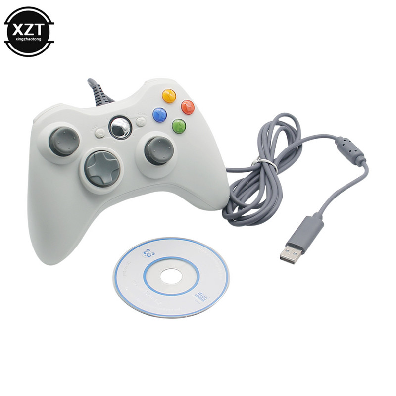 BVisoka kvaliteta igraća podloga USB žičani Joypad Gamepad kontroler za Microsoftov sustav igara PC za Windows 7/8/10 Nije za Xbox Hot Sale