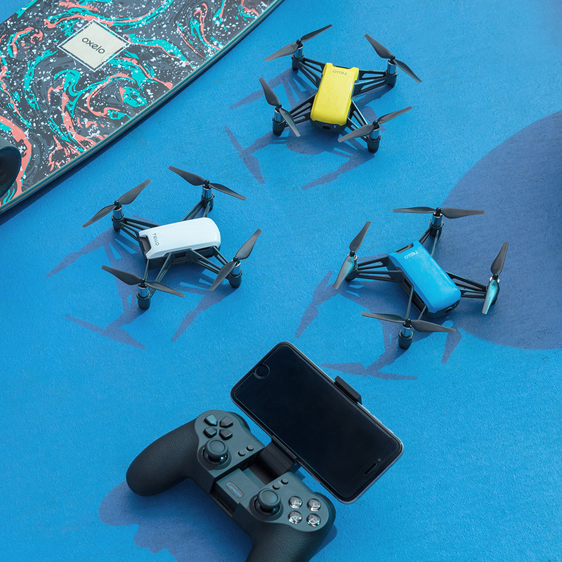 GameSir T1d Drone Bluetooth valdiklis, skirtas DJI Tello Drone, suderinamas su Apple iPhone ir Android Phone