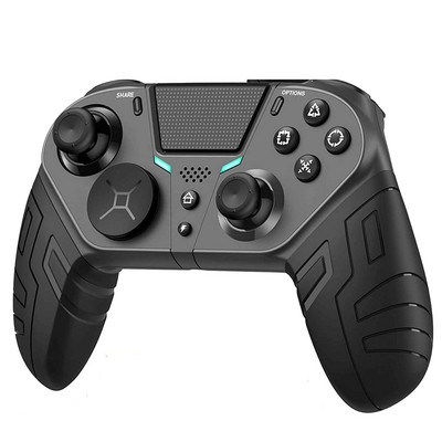 Bezdrôtový ovládač kompatibilný s Bluetooth pre konzolu PS4 Elite pre PS4 Slim/Pro Gamepad s programovateľným tlačidlom Späť, podpora pre PC
