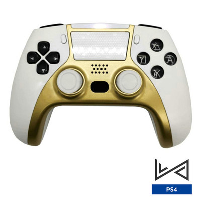 Bezdrôtový ovládač kompatibilný s Bluetooth pre konzolu PS4 Elite pre PS4 Slim/Pro Gamepad s programovateľným tlačidlom Späť, podpora pre PC