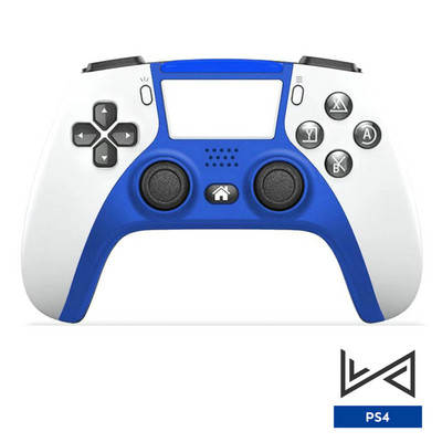 Bezdrôtový ovládač kompatibilný s Bluetooth pre konzolu PS4 Elite pre PS4 Slim/Pro Gamepad s programovateľným tlačidlom Späť, podpora pre PC