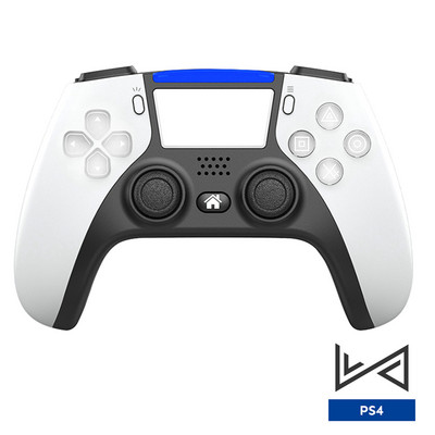 Bezdrôtový ovládač kompatibilný s Bluetooth pre konzolu PS4 Elite pre PS4 Slim/Pro Gamepad s programovateľným tlačidlom Späť, podpora pre PC