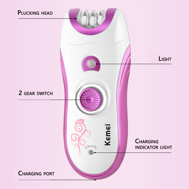 6 az 1-ben ápolókészlet női epilátor elektromos szőrtelenítő bikini trimmer női epilátor arcborotvához női arc test láb