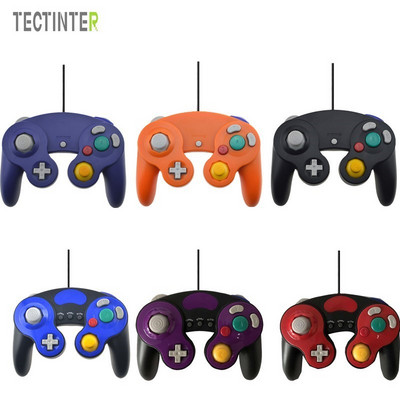 Pentru controler Gamecube Joystick portabil cu fir USB compatibil Nintend pentru NGC GC Controle pentru computer MAC PC Gamepad