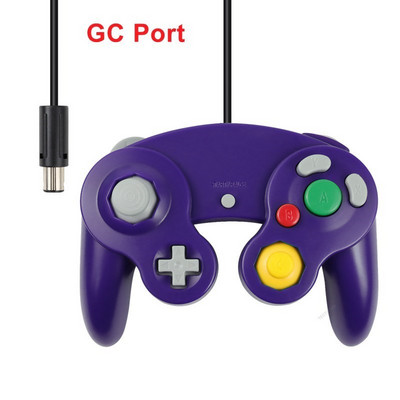 „Gamecube“ valdikliui, USB laidiniam delniniam vairasvirtei, suderinama su „Nintend“, skirta NGC GC valdikliui, skirta MAC kompiuteriniam kompiuteriniam žaidimų pultui