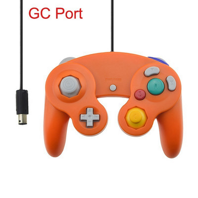 „Gamecube“ valdikliui, USB laidiniam delniniam vairasvirtei, suderinama su „Nintend“, skirta NGC GC valdikliui, skirta MAC kompiuteriniam kompiuteriniam žaidimų pultui