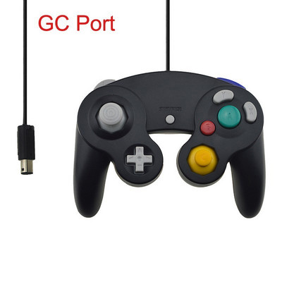 „Gamecube“ valdikliui, USB laidiniam delniniam vairasvirtei, suderinama su „Nintend“, skirta NGC GC valdikliui, skirta MAC kompiuteriniam kompiuteriniam žaidimų pultui