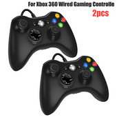 1/2 kom žičanog kontrolera za igre za Xbox 360 Gamepad Joypad s dvostrukom vibracijom za Windows 10 8.1 8 7 PC dodaci za igranje