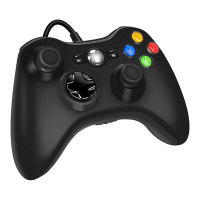 1/2 kom žičanog kontrolera za igre za Xbox 360 Gamepad Joypad s dvostrukom vibracijom za Windows 10 8.1 8 7 PC dodaci za igranje