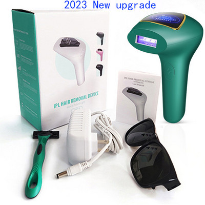 900000 Flashes Lazerinis epiliatorius Lazerinis karštas Parduodu nuolatinį IPL fotoepiliatorių plaukų šalinimo neskausmingas elektrinis epiliatorius