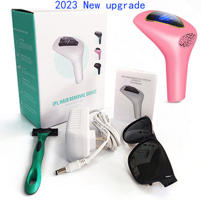 900000 Flashes Lazerinis epiliatorius Lazerinis karštas Parduodu nuolatinį IPL fotoepiliatorių plaukų šalinimo neskausmingas elektrinis epiliatorius