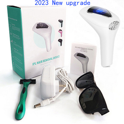 900000 Flashes Lazerinis epiliatorius Lazerinis karštas Parduodu nuolatinį IPL fotoepiliatorių plaukų šalinimo neskausmingas elektrinis epiliatorius