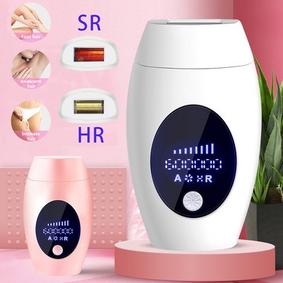 KODO Hair Removal Професионален постоянен лазерен епилатор за жени 600 000 флаш LCD дисплей Bikini IpL машина за лазерна епилация