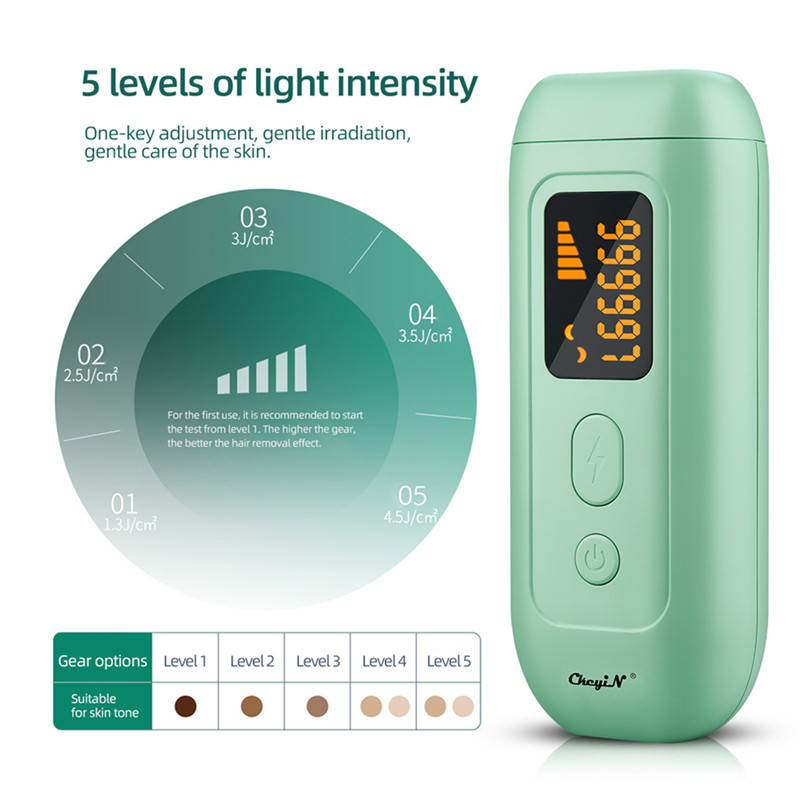 Profesionalus lazerinis epiliatorius IPL nuolatinio plaukų šalinimo telefonas kūno plaukų šalinimo priemonė neskausmingas depiliacijos prietaisas pažastų kojų bikinis