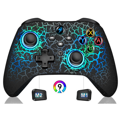 Gamepad fără fir pentru Mando Nintendo Switch/Switch Lite/Switch Controler OLED Comutator Manette cu trezire Turbo programabil