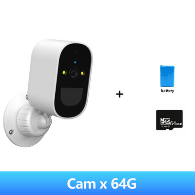 Lauko saulės apsaugos kamera 1080P HD belaidė WiFi kamera saulės skydelio įkraunama baterija Bullet PIR judesio signalizacija iCsee APP