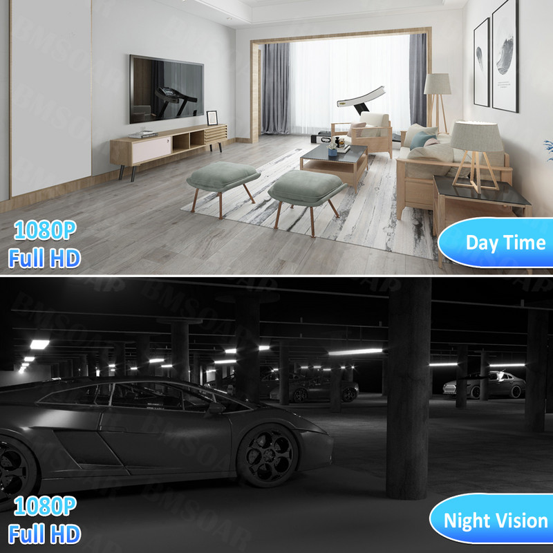 Lauko saulės apsaugos kamera 1080P HD belaidė WiFi kamera saulės skydelio įkraunama baterija Bullet PIR judesio signalizacija iCsee APP