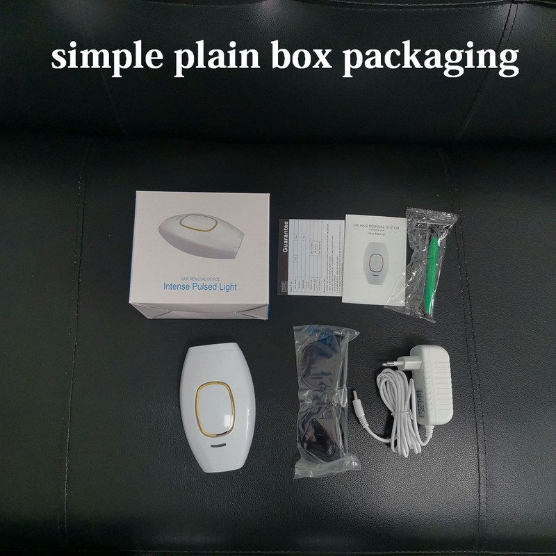 Profesionalni električni laserski epilator za žene Brijač Trajno IPL uklanjanje dlačica Fotoepilator za kućnu upotrebu Body Bikini Bezbolno sredstvo za uklanjanje dlačica