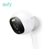 eufy Security Protection Solo OutdoorCam C24 Outdoor Security Camera 2K ανάλυσης Spotlight Color Night Vision Χωρίς μηνιαίες χρεώσεις