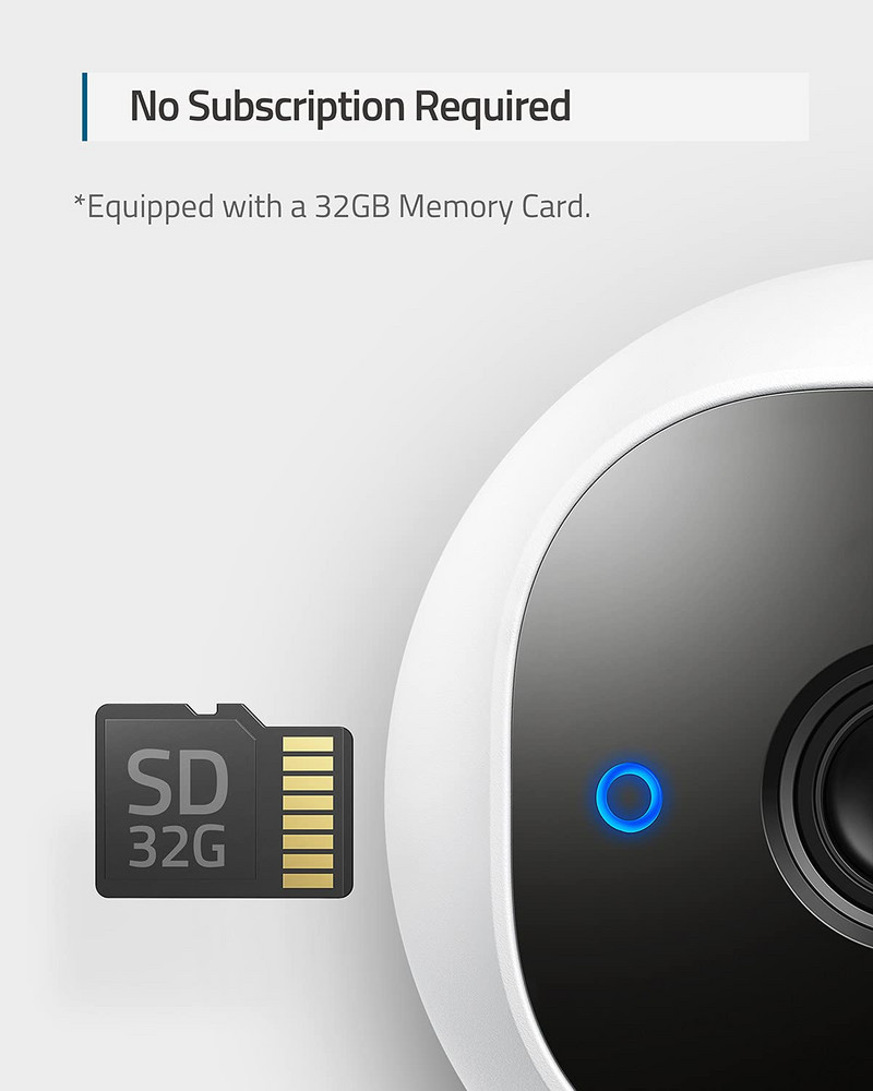 eufy Security Protection Solo OutdoorCam C24 Outdoor Security Camera 2K ανάλυσης Spotlight Color Night Vision Χωρίς μηνιαίες χρεώσεις