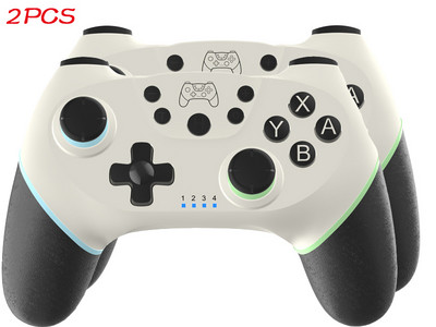 Hot Bluetooth-kompatibilis Pro Gamepad N-Switchhez NS-Switch NS Switch konzol Vezeték nélküli játékvezérlő Videojáték USB joystick vezérlés