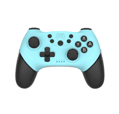 Hot Bluetooth-kompatibilis Pro Gamepad N-Switchhez NS-Switch NS Switch konzol Vezeték nélküli játékvezérlő Videojáték USB joystick vezérlés
