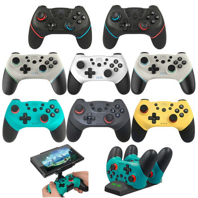 Gamepad Pro compatibil cu Bluetooth fierbinte pentru N-Switch NS-Switch NS Switch Console Wireless Gamepad Joc video USB Joystick Control