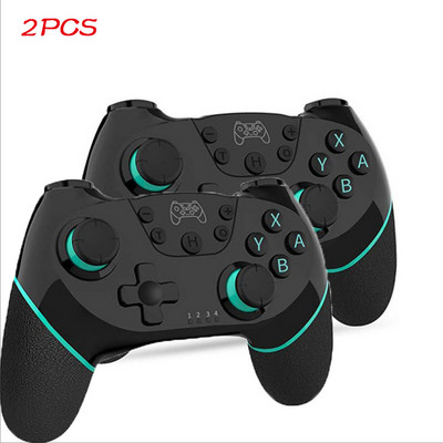 Hot Bluetooth-kompatibilis Pro Gamepad N-Switchhez NS-Switch NS Switch konzol Vezeték nélküli játékvezérlő Videojáték USB joystick vezérlés