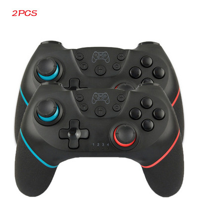 Hot Bluetooth-kompatibilis Pro Gamepad N-Switchhez NS-Switch NS Switch konzol Vezeték nélküli játékvezérlő Videojáték USB joystick vezérlés