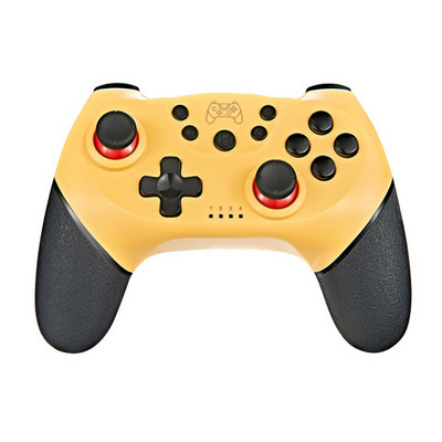Hot Bluetooth-kompatibilis Pro Gamepad N-Switchhez NS-Switch NS Switch konzol Vezeték nélküli játékvezérlő Videojáték USB joystick vezérlés