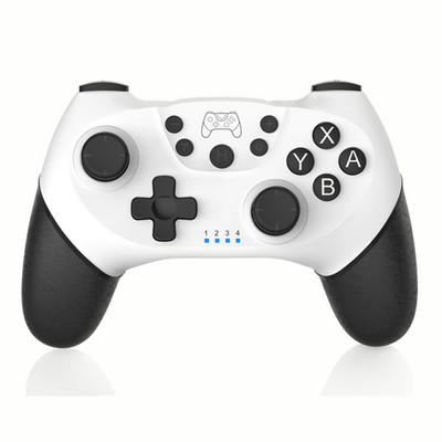 Hot Bluetooth-kompatibilis Pro Gamepad N-Switchhez NS-Switch NS Switch konzol Vezeték nélküli játékvezérlő Videojáték USB joystick vezérlés