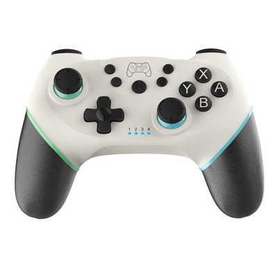 Hot Bluetooth-kompatibilis Pro Gamepad N-Switchhez NS-Switch NS Switch konzol Vezeték nélküli játékvezérlő Videojáték USB joystick vezérlés