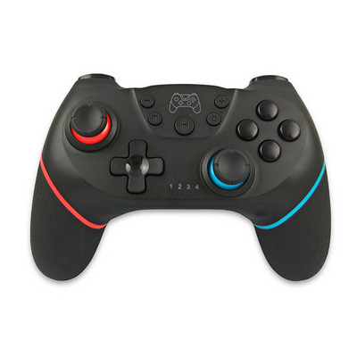 Hot Bluetooth-kompatibilis Pro Gamepad N-Switchhez NS-Switch NS Switch konzol Vezeték nélküli játékvezérlő Videojáték USB joystick vezérlés
